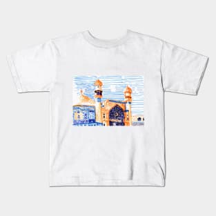 Mesjid Imam Ali, Najaf Kids T-Shirt